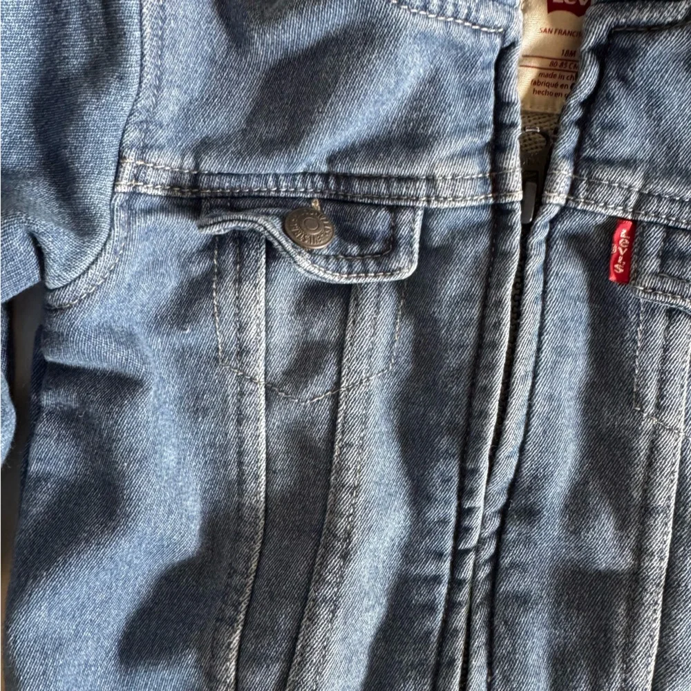 Levi’s Denim Set Zip Hoodie Jacket Joggers